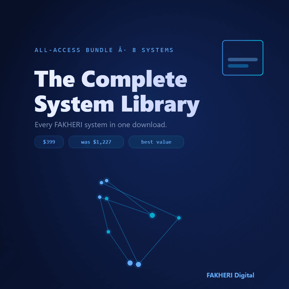 The Complete FAKHERI System Library — All Systems Bundle