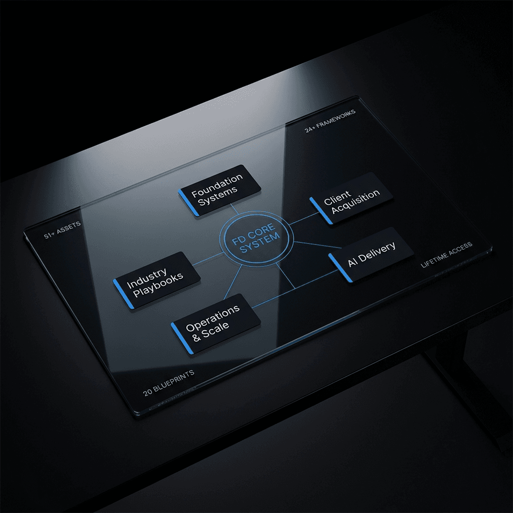 AI Service Business System™ — preview 3