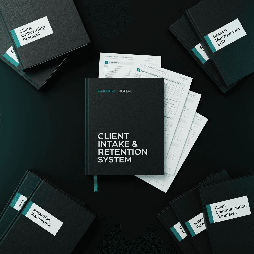 Therapist Client Intake & Retention System Blueprint — preview 2