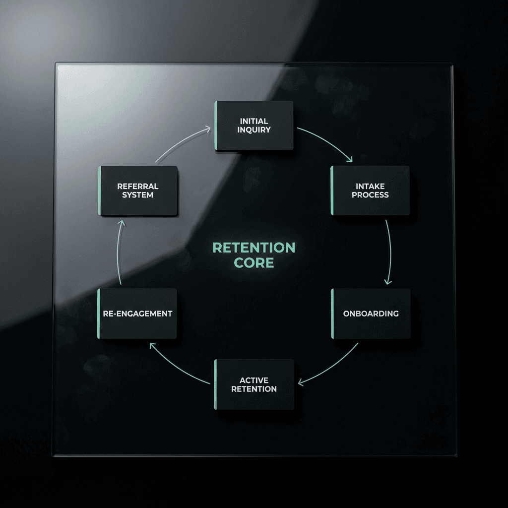 Therapist Client Intake & Retention System Blueprint — preview 3