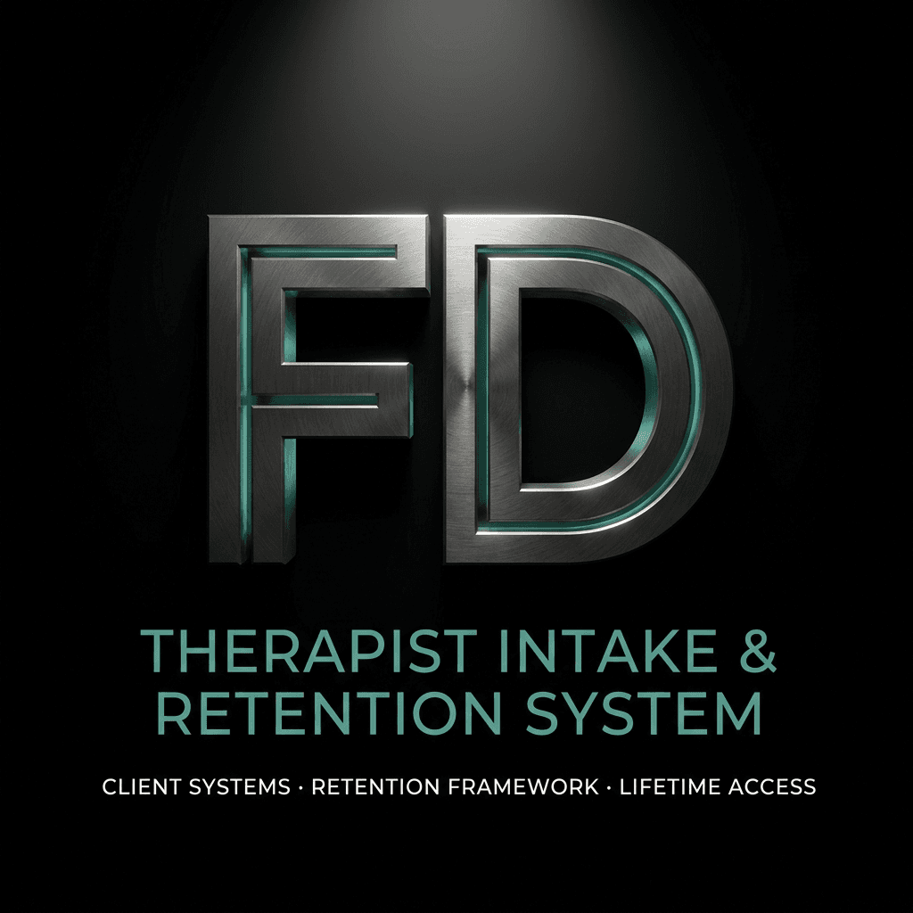 Therapist Client Intake & Retention System Blueprint — preview 5