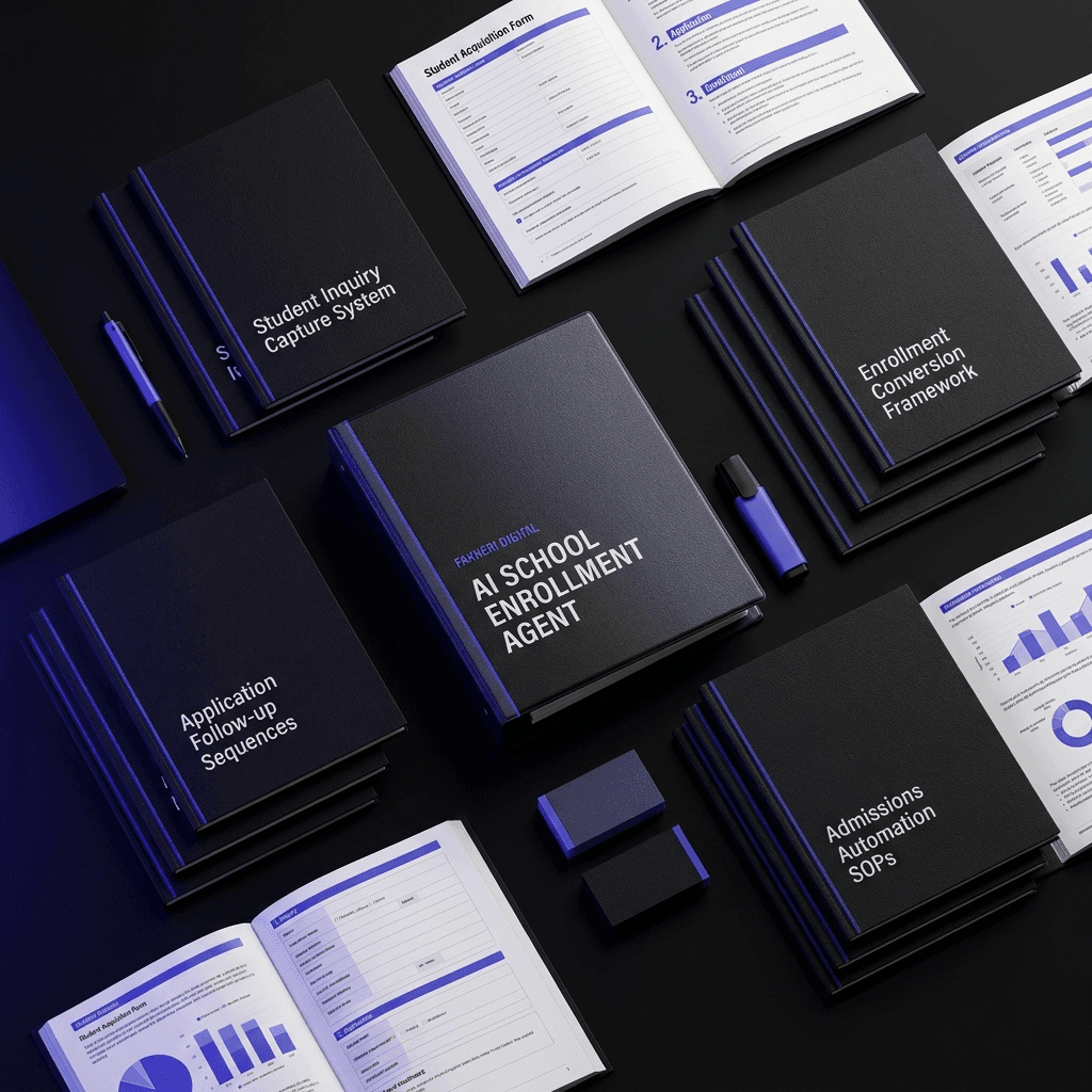 AI School Enrollment Agent — Complete Blueprint — preview 2
